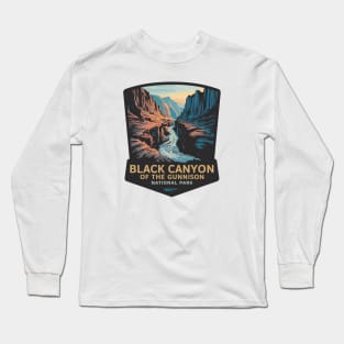 Discovering Black Canyon of the Gunnison National Park Long Sleeve T-Shirt